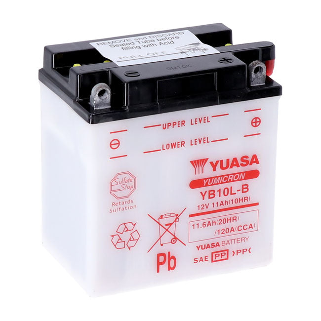 Yumicron Battery For Suzuki: 83-86 GS550E, ES, L 550cc