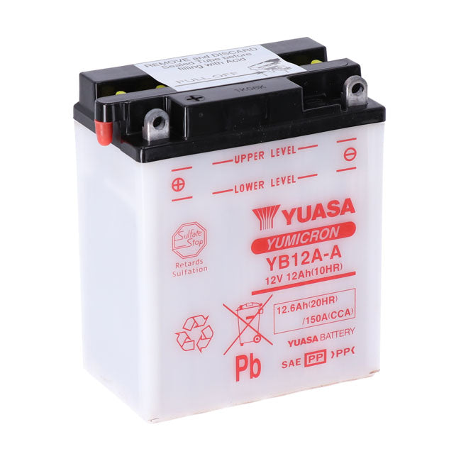 Yumicron Battery For Ducati: 1981 SS Kick-Starter 900cc / 1981 SS Replica 900cc