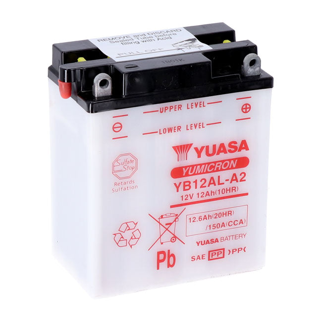 Yumicron Battery For Aprilia: 97-04 Pegaso 650cc / 95-99 Moto-65 650cc