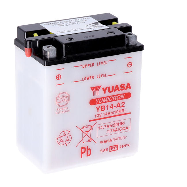 Yumicron Battery For Honda: 91-03 CB750 Nighthawk 750cc / 82-83 VF750C V45 Magna 750cc / 83-84 VF750F V45 Interceptor 750cc / 84-86 VF700C Magna 700cc / 84-85 VF700F Interceptor 700cc / 1983 CX650C Custom 650cc.