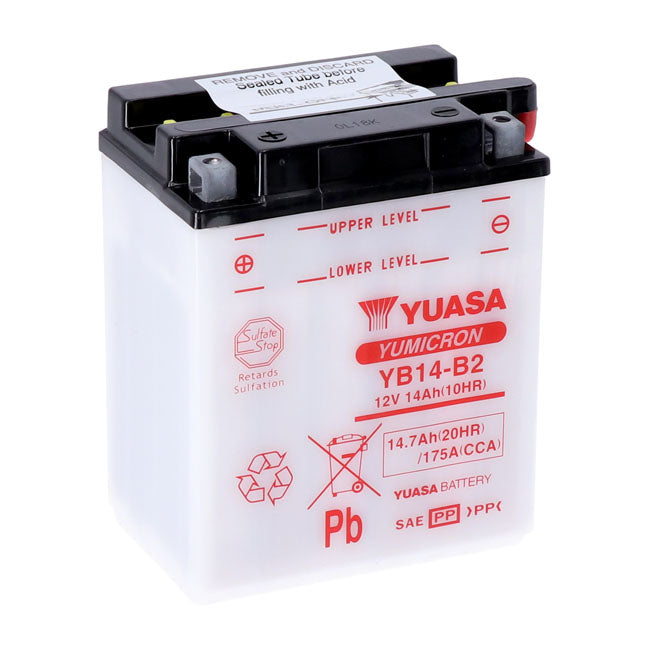 Yumicron Battery For Honda: 1988 VT800C Shadow88 800cc / 86-87 VT700C Shadow 700cc.