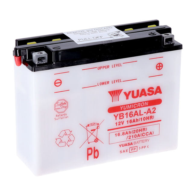 Yumicron Battery For Ducati: 99-00 996, S, SPS 996cc / 97-00 Sport Touring 2 (ST2) 944cc