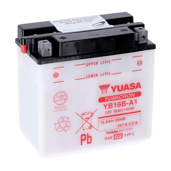 Yumicron Battery For Suzuki: 92-12 VS800 GL, S Intruder, Boulevard S50 800cc / 88-91 VS750GLP Intruder 750cc / 85-87 VS700GL Intruder 700cc.