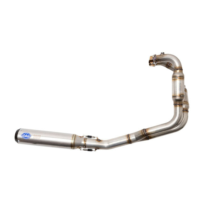 Race 2:1 Low Exhaust System Stainless