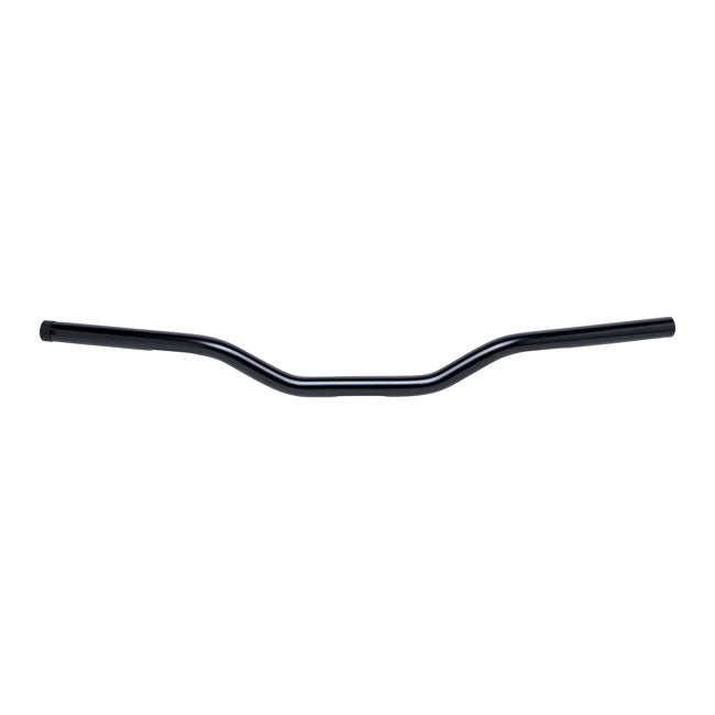 1 Inch Handlebar Tracker Black TUV Approved Fits 82-21 H-D Mech. Or E-Throttle With 1" I.D. Risers