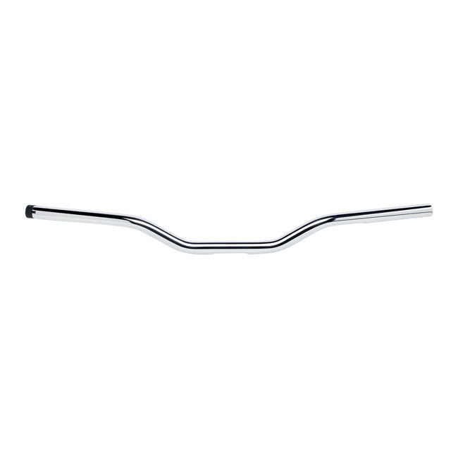 1 Inch Handlebar Tracker Chrome TUV Approved Fits 82-21 H-D Mech. Or E-Throttle With 1" I.D. Risers