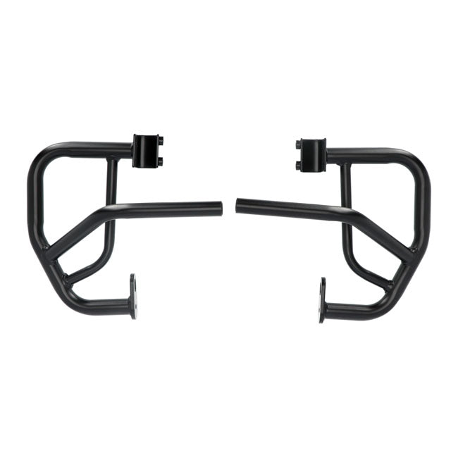 Fat Bar Engine Guard Black - 38 MM