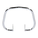 Fat Bar Engine Guard Chrome - 38 MM For Yamaha: XVS 650 Drag Star 4VR - 4XR