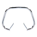 Fat Bar Engine Guard Chrome - 38 MM For Suzuki: VL 800 Volusia WVBM - WVB4, M 800 Intruder WVBM