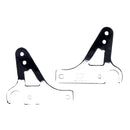 Brackets For Wide Sissybar Chrome For Honda: VT 1100 ACE C2 SC32