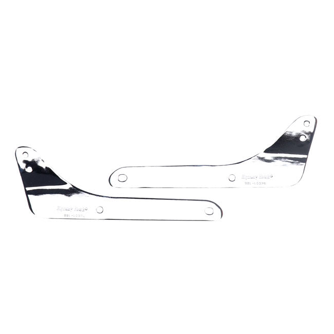 Brackets For Wide Sissybar Chrome For Honda: VT 750 Spirit RC53