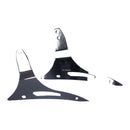 Brackets For Wide Sissybar Chrome For Honda: VT 1300 CX Fury SC61
