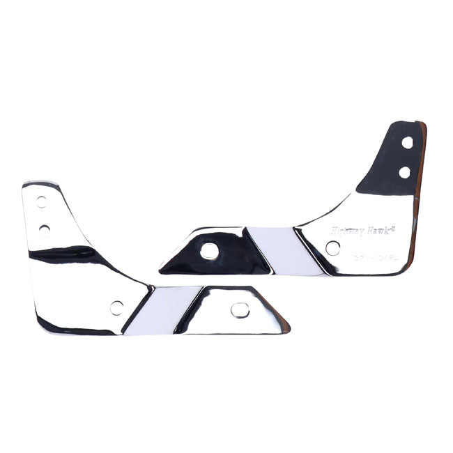Brackets For Wide Sissybar Chrome For Honda: VT 750 S RC58