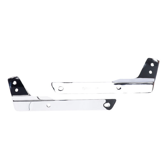 Brackets For Wide Sissybar Chrome For Honda: 10-up VT 750 Spirit RC53