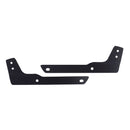 Brackets For Wide Sissybar Black For Honda: 10-up VT 750 Spirit RC53