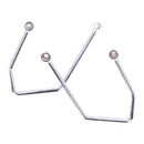 Saddlebag Support Kit Chrome For Honda: VT 750 ACE C2 RC44