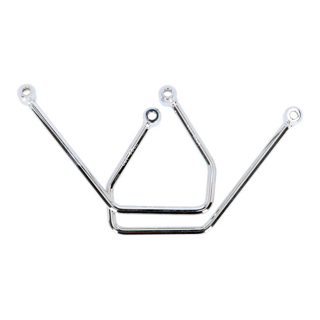 Saddlebag Support Kit Chrome For Honda: VT 750 Spirit RC53