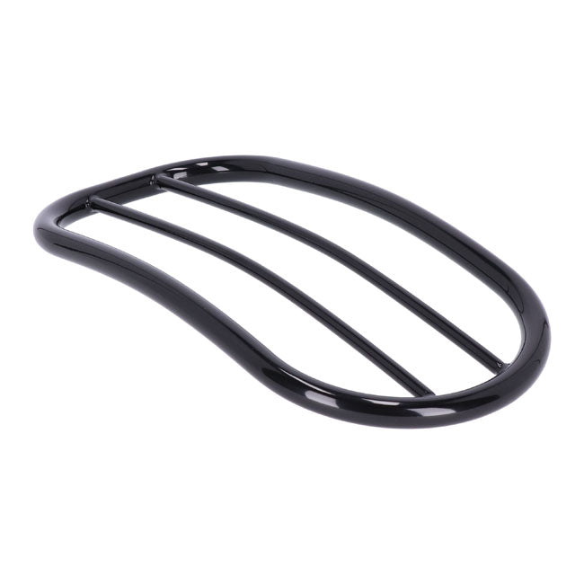 Universal Tubular Solo Luggage Rack Black