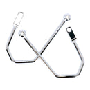 Saddlebag Support Kit Chrome For Yamaha: Pre-99 XV 535 Virago 3BR,2YL