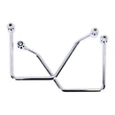 Saddlebag Support Kit Chrome For Yamaha: XVS 1300 A Midnight Star