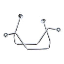 Saddlebag Support Kit Chrome For Suzuki: VS 1400 Intruder / VX51L