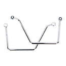 Saddlebag Support Kit Chrome For Suzuki: Pre-05 VL 1500 Intruder