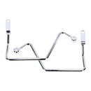 Saddlebag Support Kit Chrome For Suzuki: LS 650 Savage NP41B