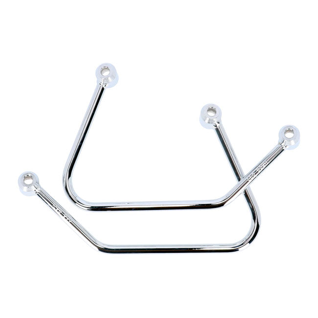 Saddlebag Support Kit Chrome For Suzuki: M 1500 Intruder WVCU