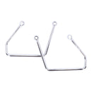 Saddlebag Support Kit Chrome For Kawasaki: VN 800 Classic,VN 800 Vulcan VN800A,VN800B