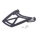 Luggage Rack XL 267 MM Wide Black
