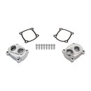 M8 Low Profile Tappet Covers. Chrome For 18-22 Softail