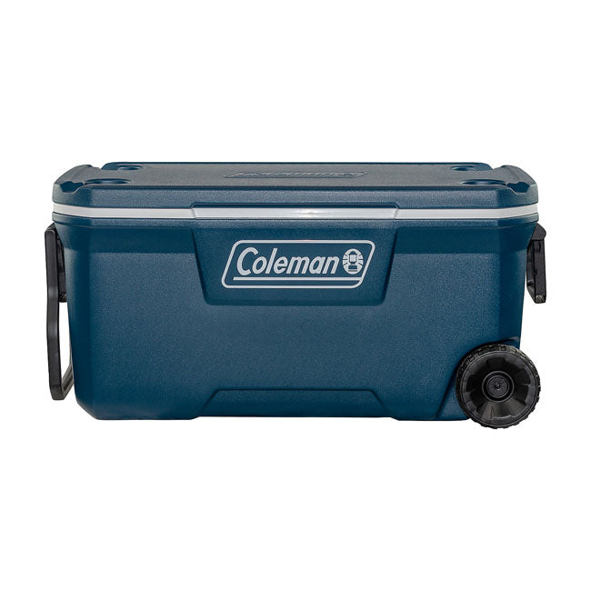 100QT Wheeled Xtreme Cooler Blue