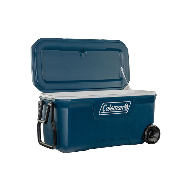 100QT Wheeled Xtreme Cooler Blue