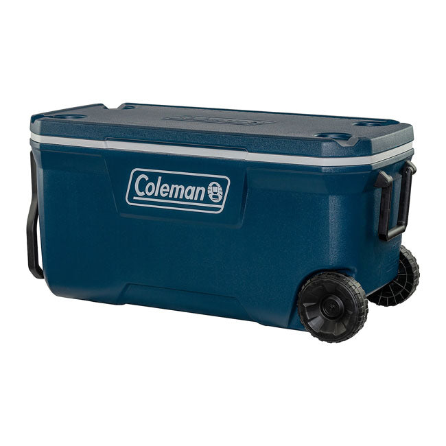 100QT Wheeled Xtreme Cooler Blue