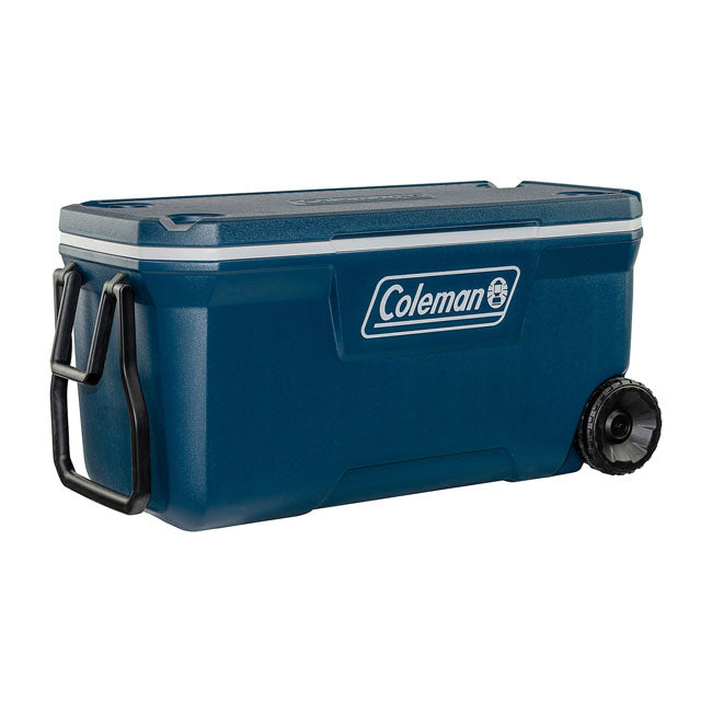 100QT Wheeled Xtreme Cooler Blue