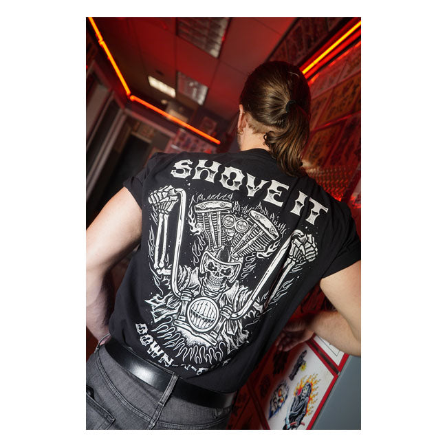 Shove It T-Shirt Black