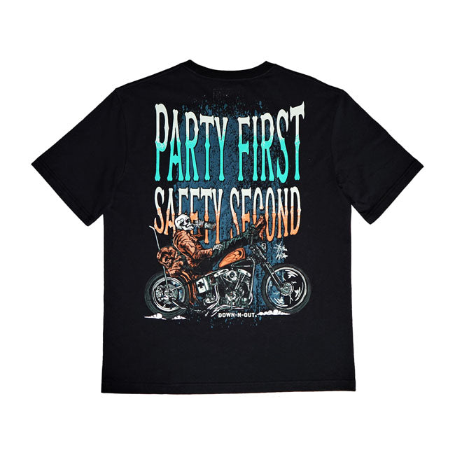 Safety Second T-Shirt Black