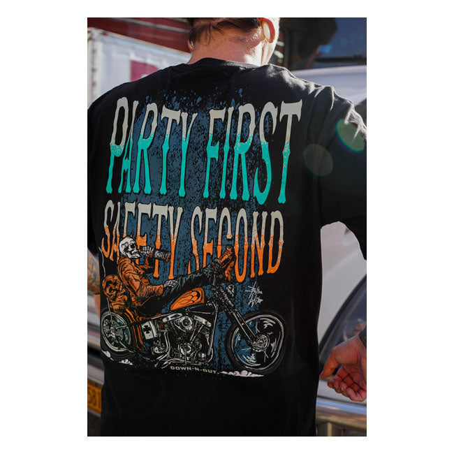 Safety Second T-Shirt Black