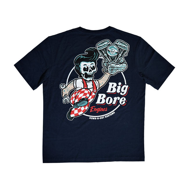 Big Bore T-Shirt Navy Blue
