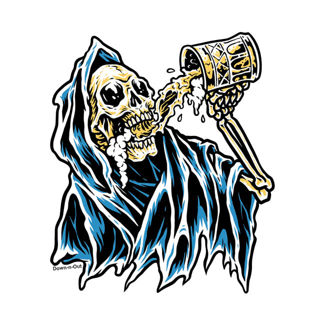 Beer Reaper Sticker