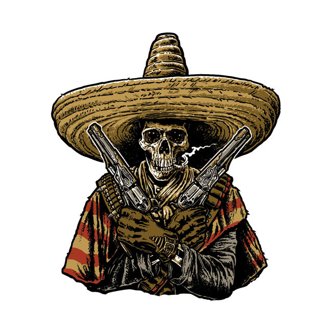 Bandido Skull Sticker