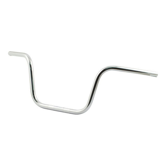 Apehanger Chrome TUV Approved - 1 Inch - 90cm Wide x 27cm High