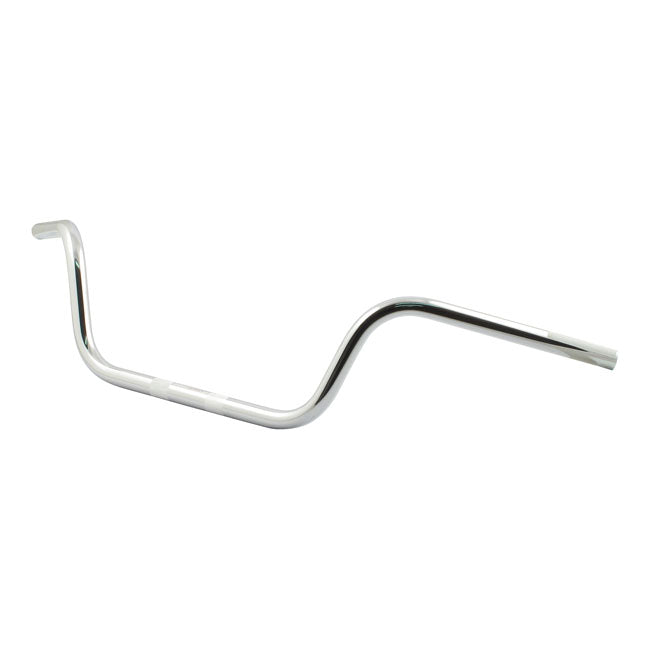 Western Bar Chrome TUV Approved - 1 Inch For Pre-81 H-D With 1" I.D. Risers