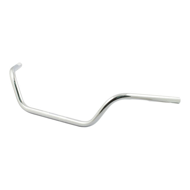 Western Bar Chrome TUV Approved - 1 Inch For 82-21 H-D Excl. 08-21 E-Throttle