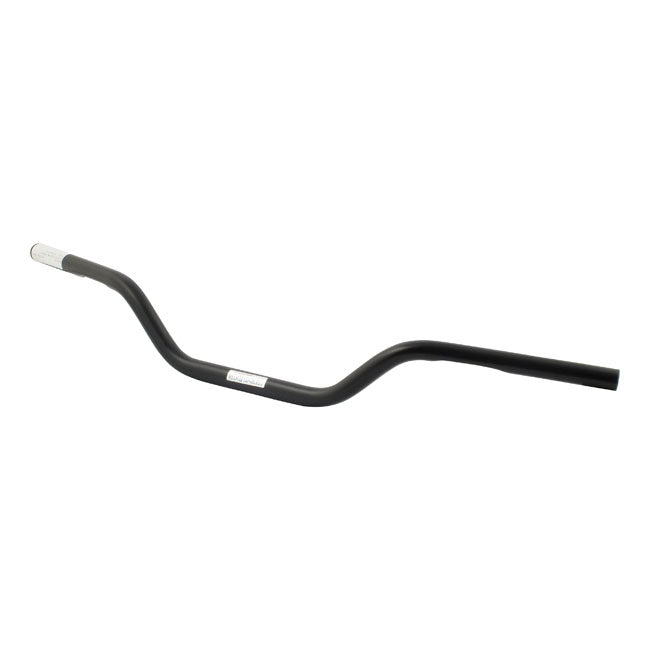 Superbike Bar Black TUV Approved - 1 Inch