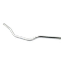 Superbike Bar Small Chrome TUV Approved - 1 Inch For Pre-81 H-D With 1" I.D. Risers