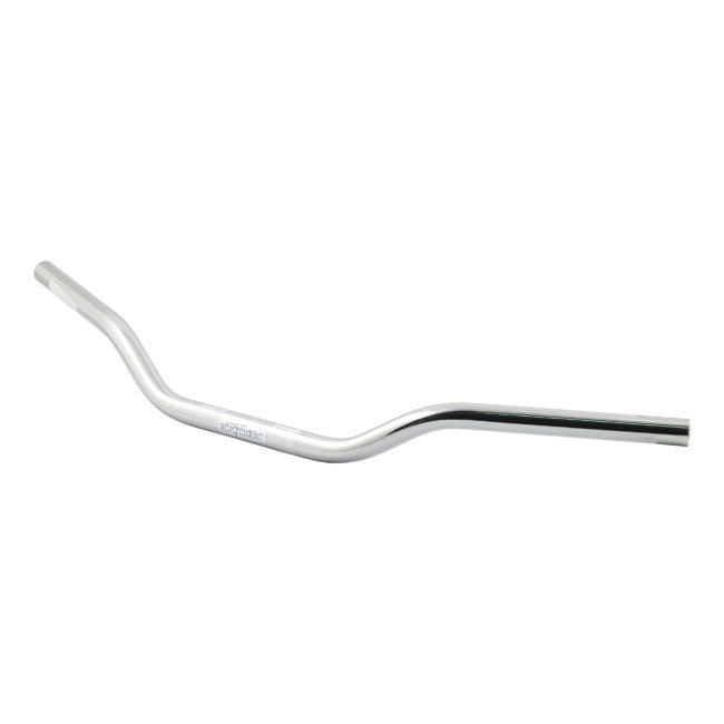 Superbike Bar Small Chrome TUV Approved - 1 Inch For Pre-81 H-D With 1" I.D. Risers