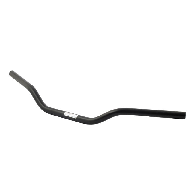 Superbike Bar Small Black TUV Approved - 1 Inch For 82-21 H-D Excl. 08-21 E-Throttle