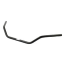 Flat Track Bar Black TUV Approved - 1 Inch For 82-21 H-D