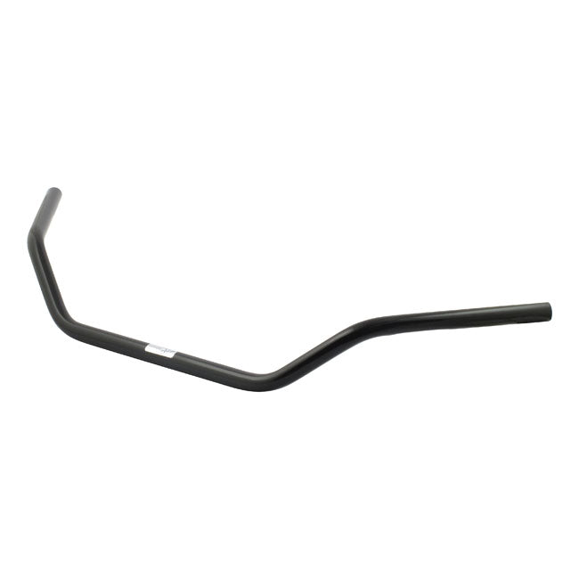 Flat Track Bar Black TUV Approved - 1 Inch For 82-21 H-D